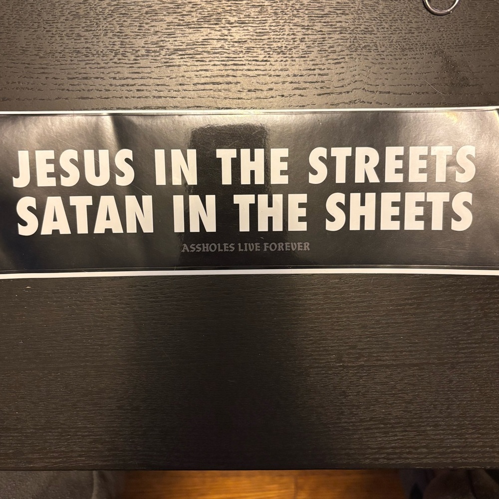 Cheeky Bumper Sticker